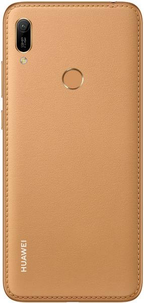 Huawei Y6 Prime 2019 Dual SIM - 32GB, 2GB RAM, 4G LTE, Amber Brown